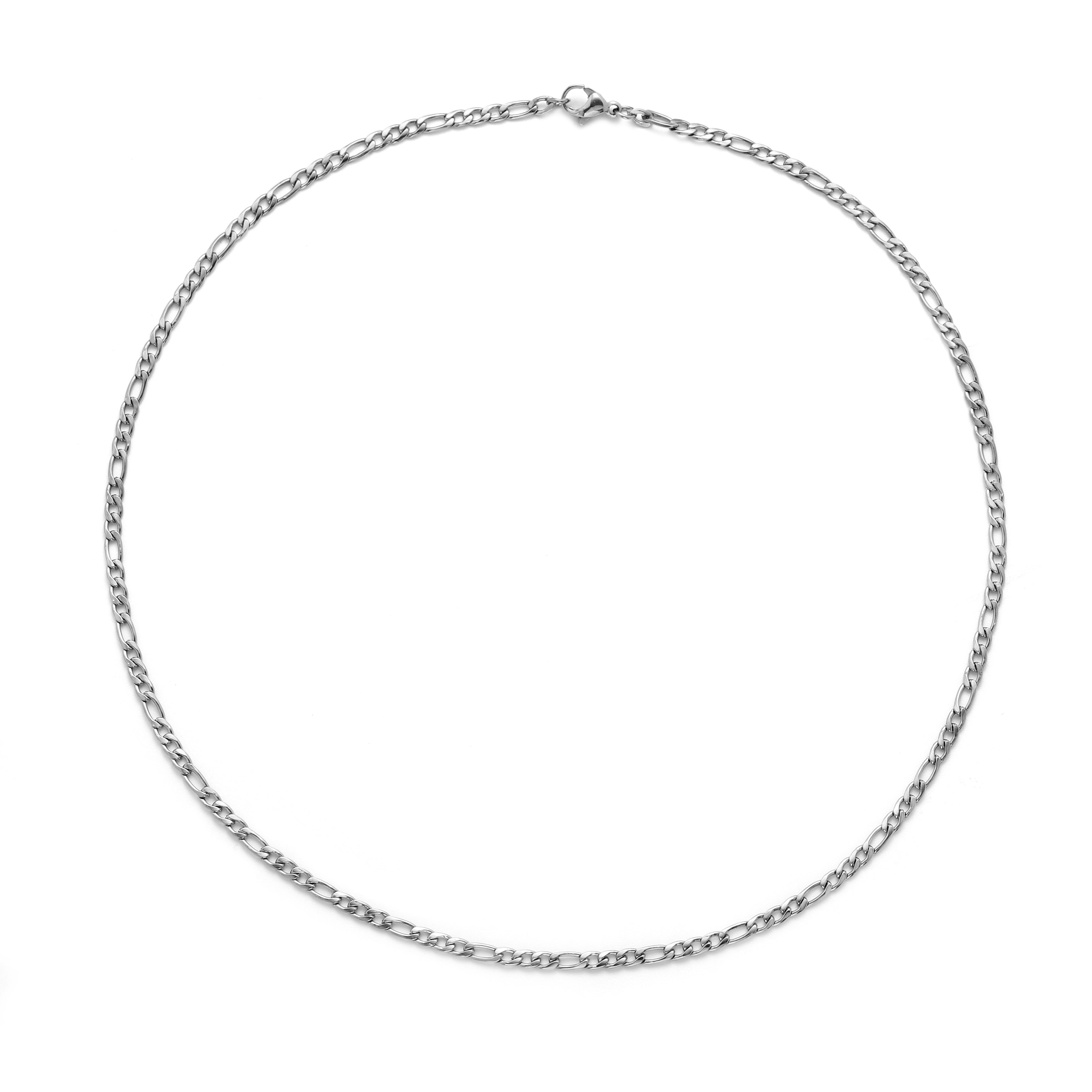 Figaro Necklace Silver