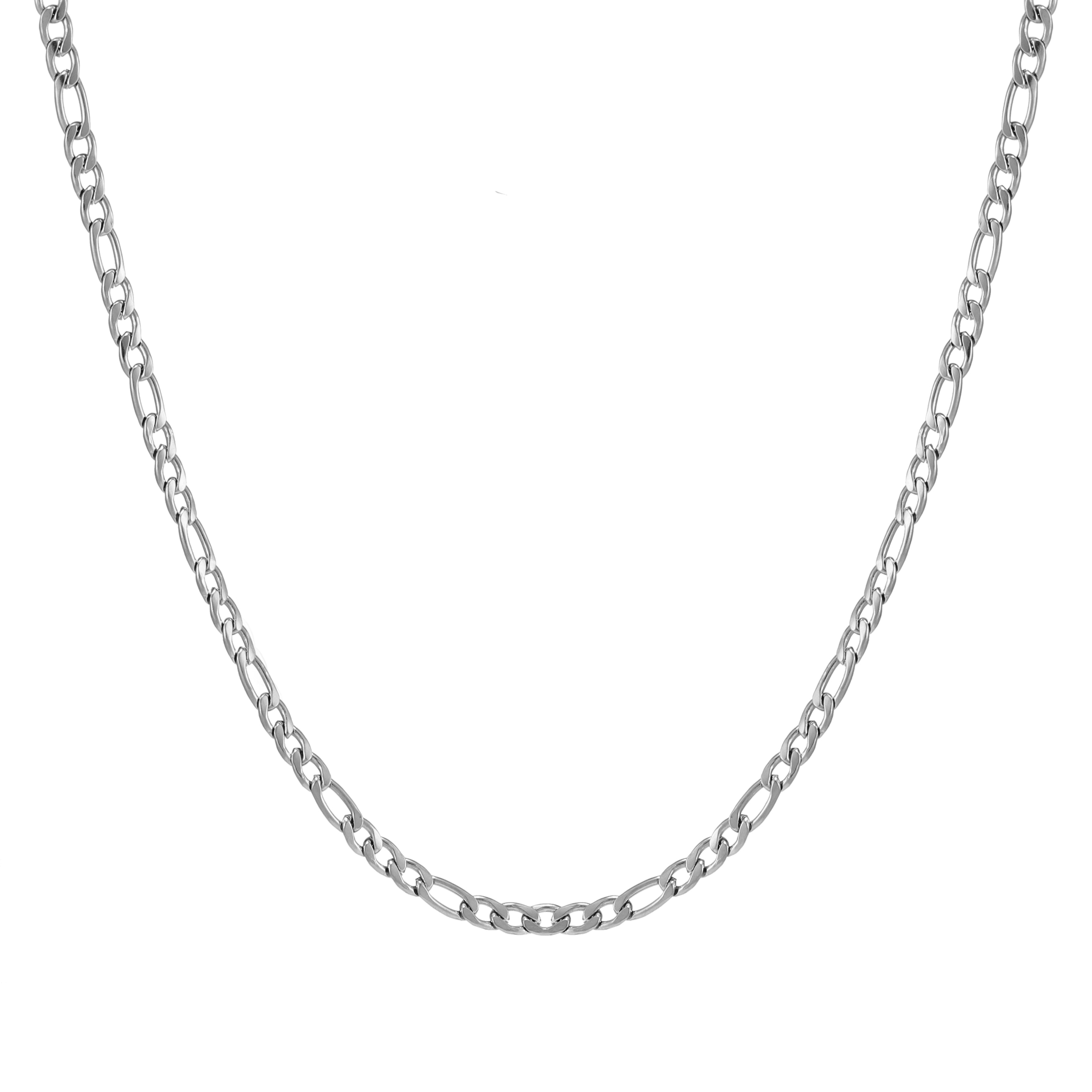 Figaro Necklace Silver
