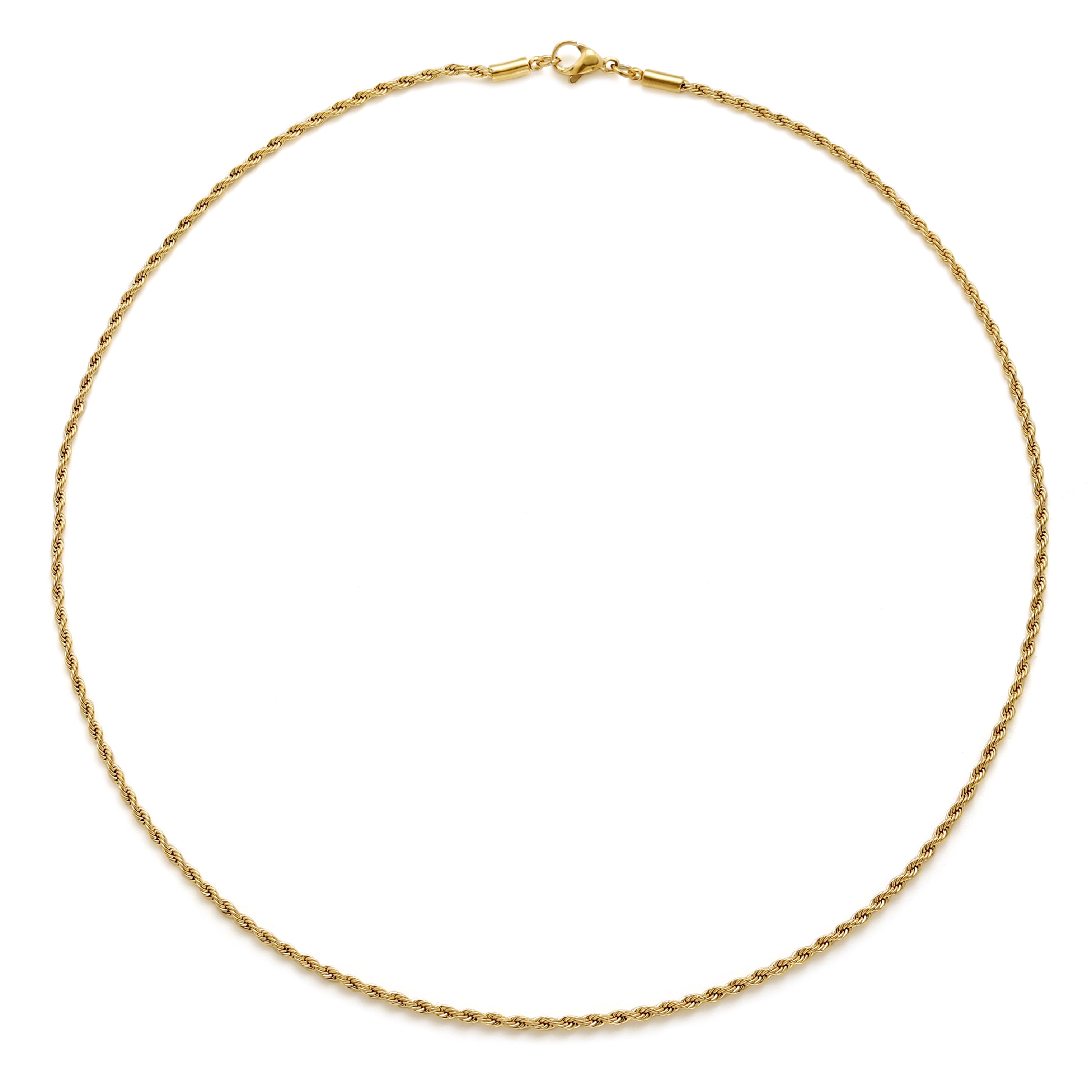 Rope Necklace Gold