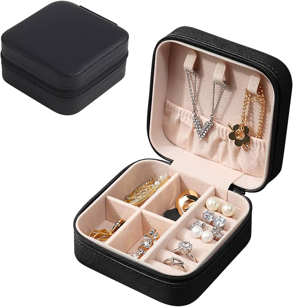 Luna Monroe Jewelry Box Black
