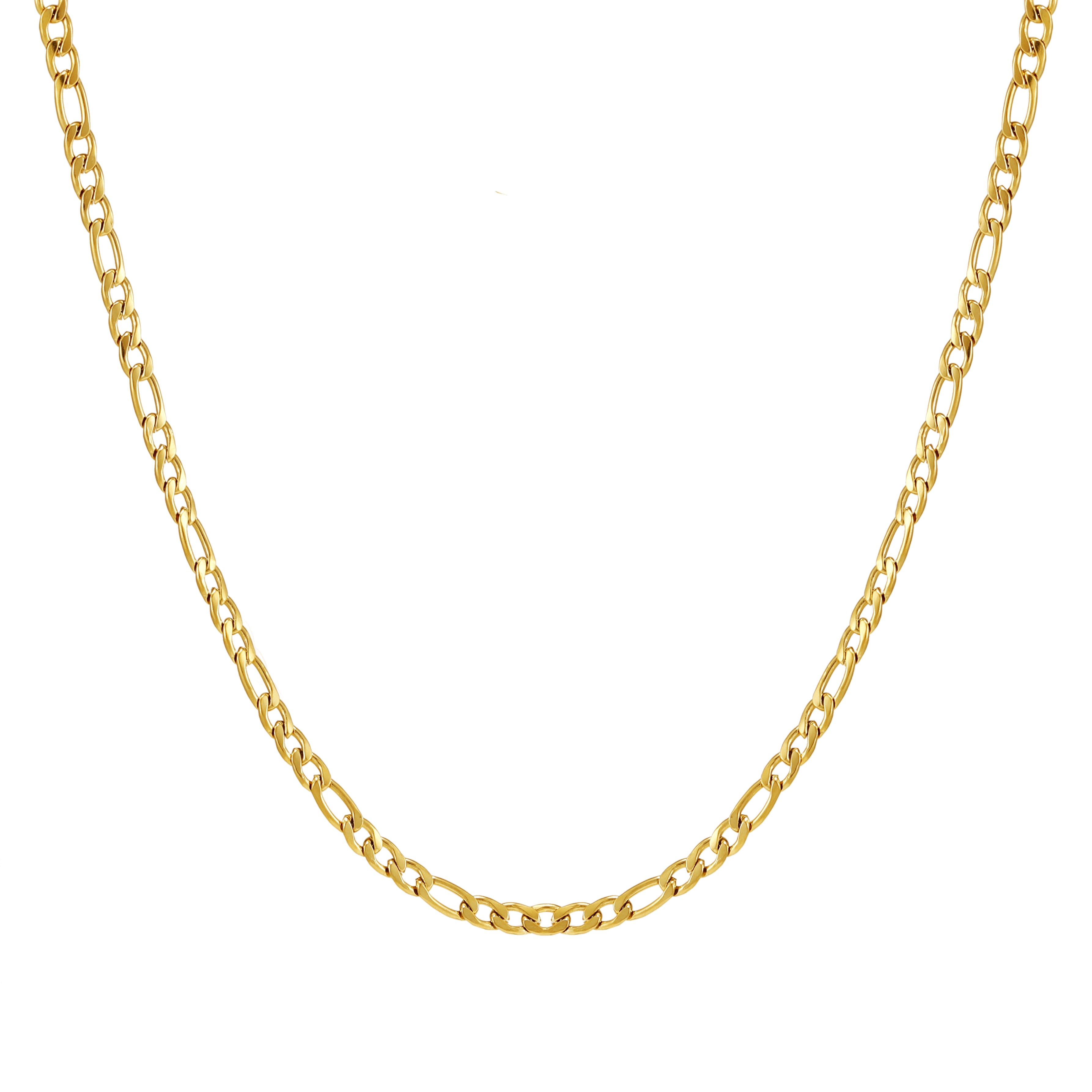 Figaro Necklace Gold