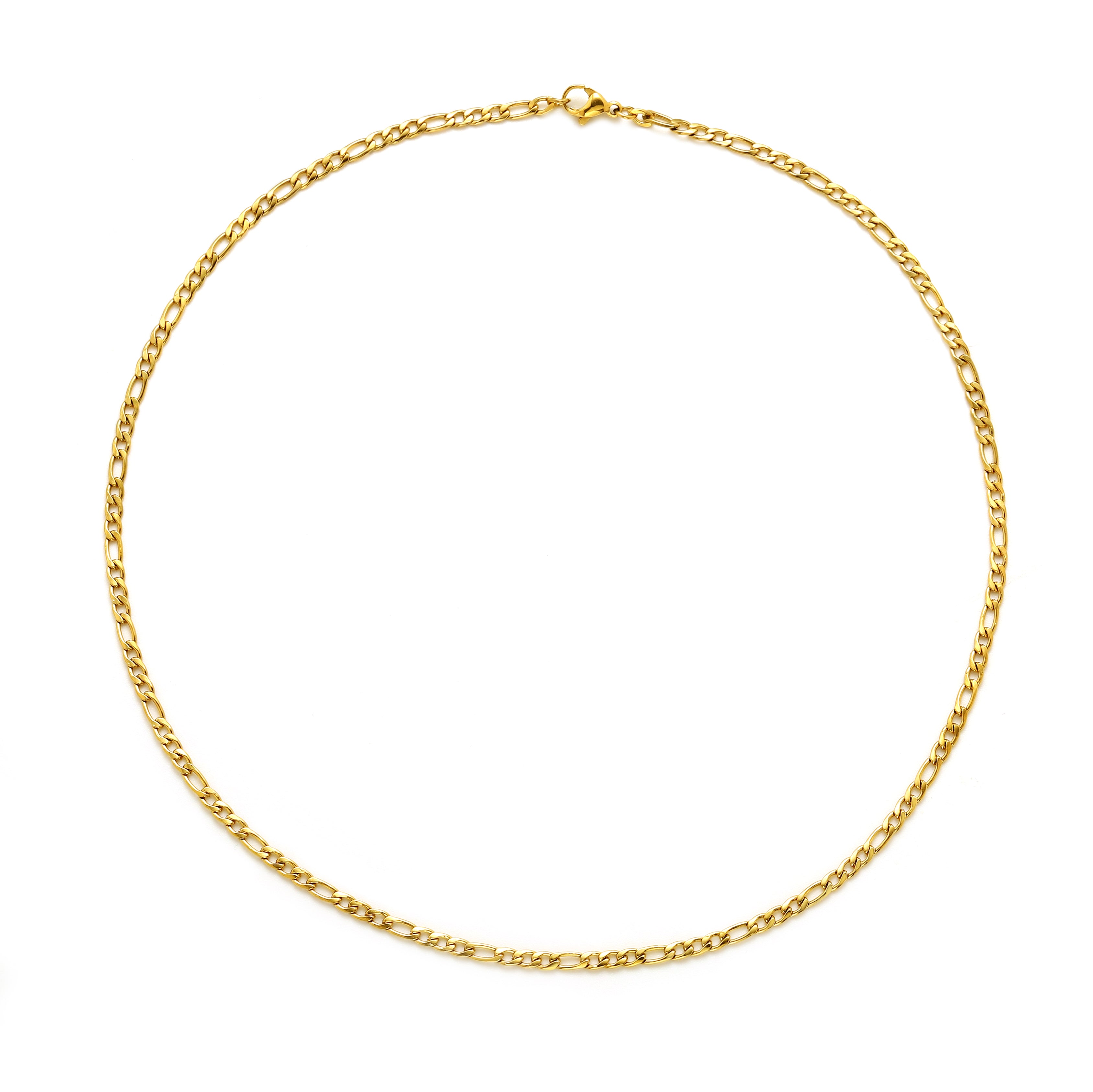 Figaro Necklace Gold