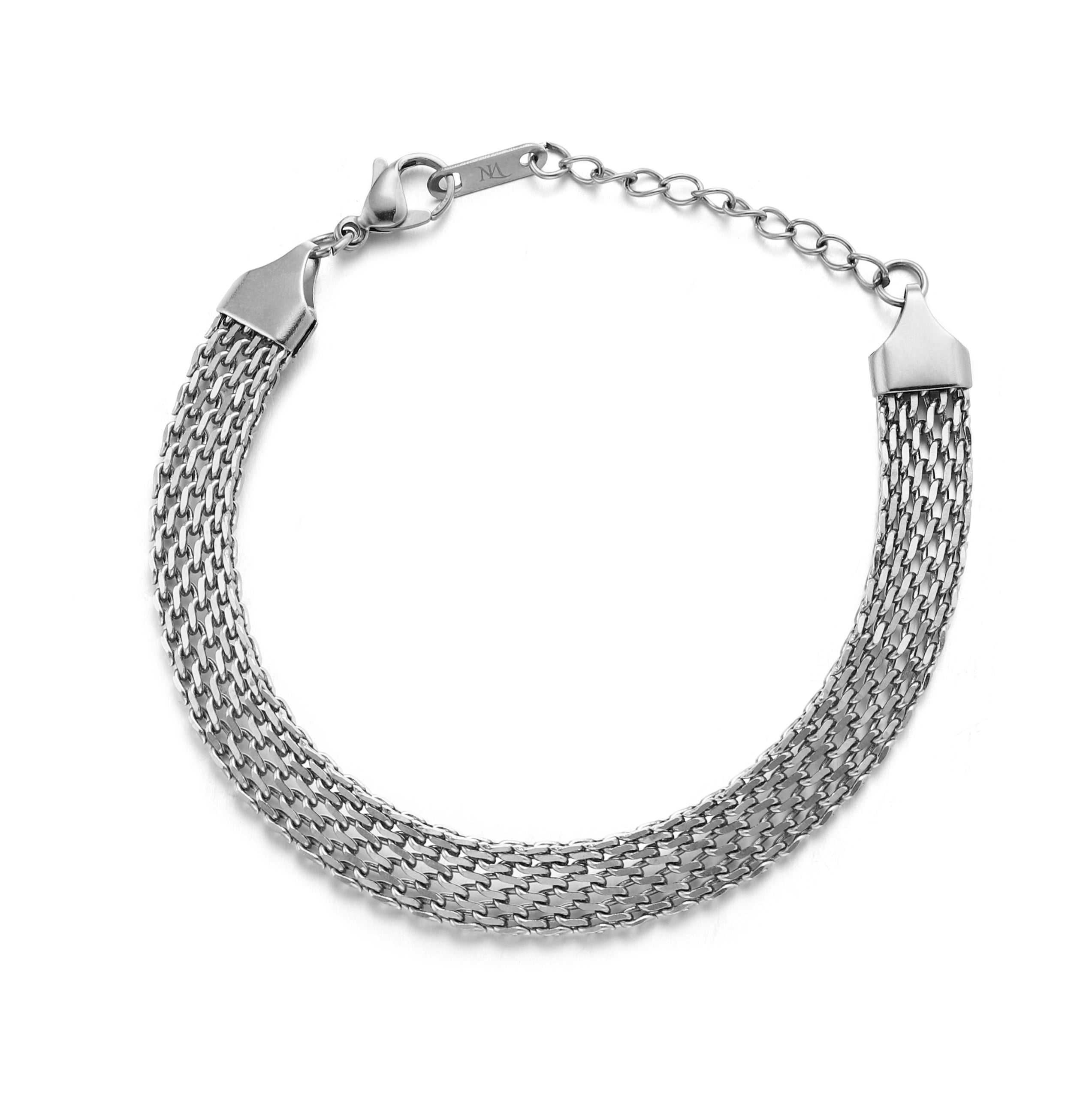 Infinity Bracelet Silver