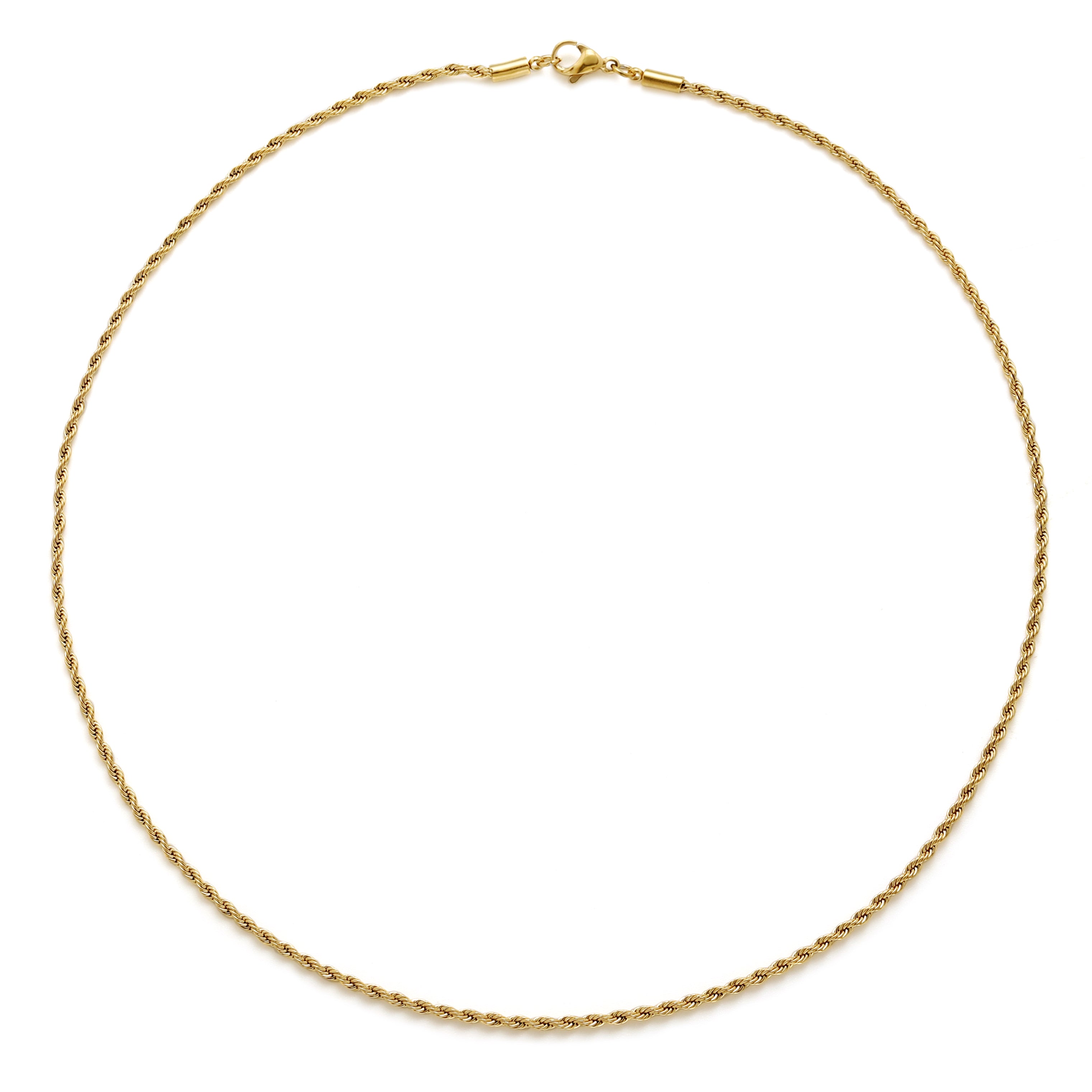 Rope Necklace Gold