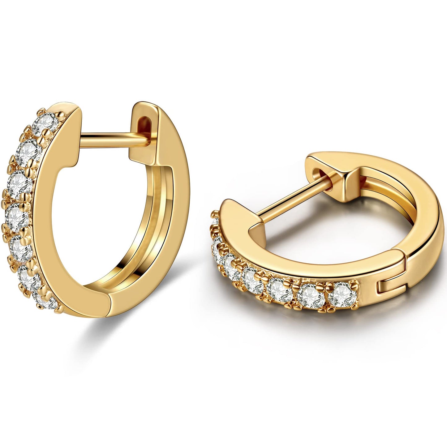 Diamond Hoops